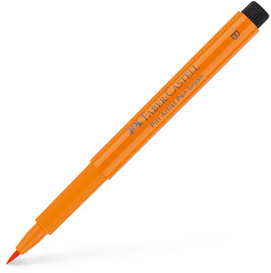Marqueur pitt pointe pinceau glaçis orange