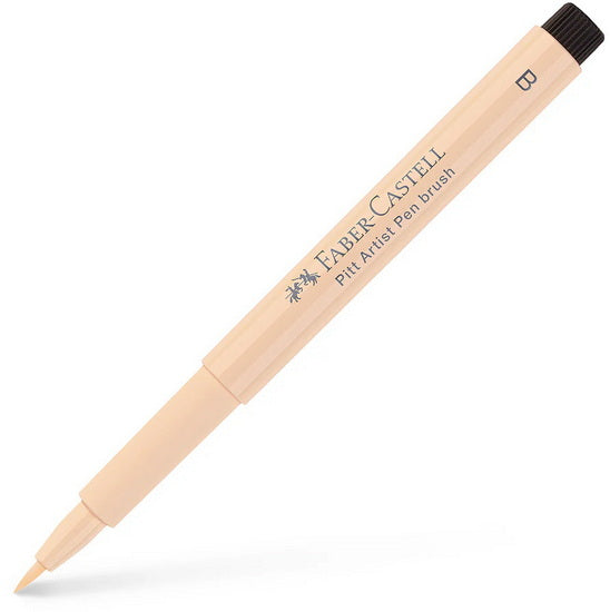 Marqueur pitt pointe pinceau abricot