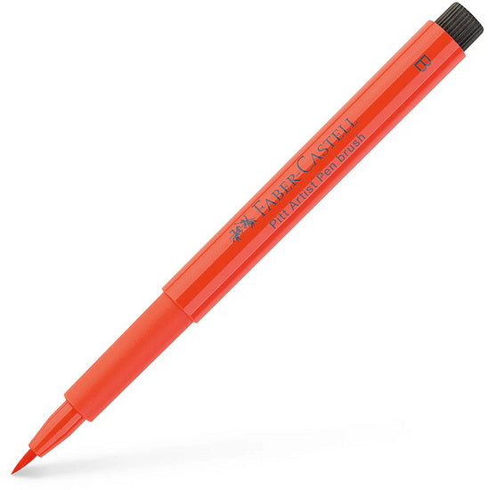 Marqueur pitt pointe pinceau rouge écarlate