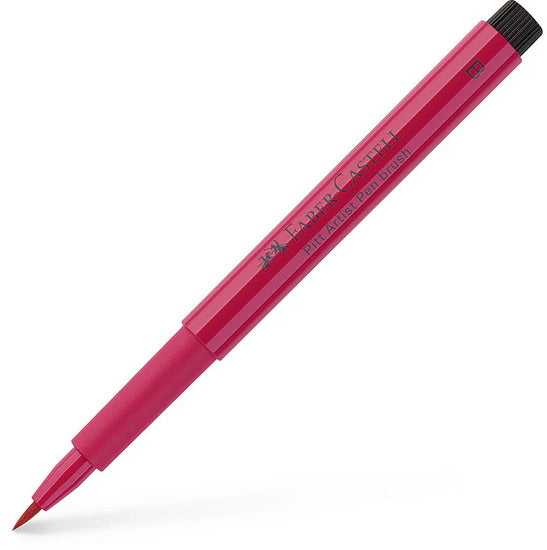Marqueur pitt pointe pinceau carmin rose