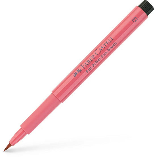 Marqueur pitt pointe pinceau corail