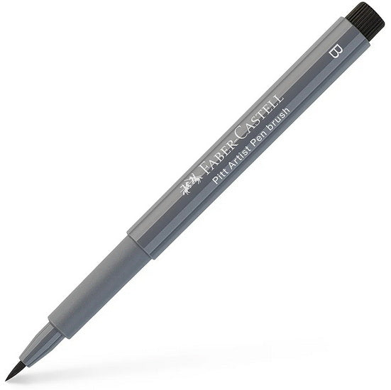 Marqueur pitt pointe pinceau gris froid iv