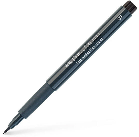 Marqueur pitt pointe pinceau gris froid vi