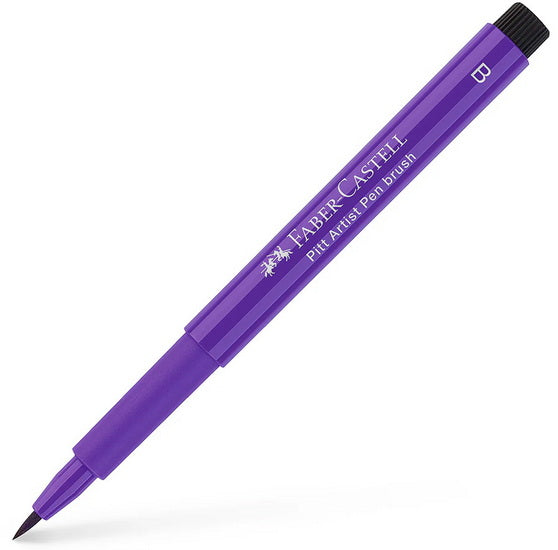 Marqueur pitt pointe pinceau violet pourpre