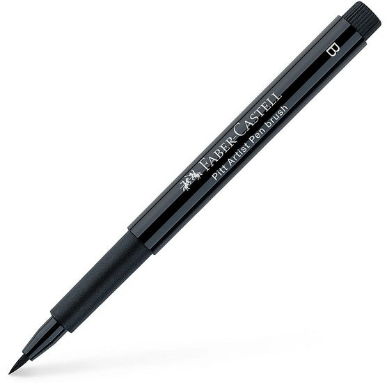 Pitt brush tip marker black