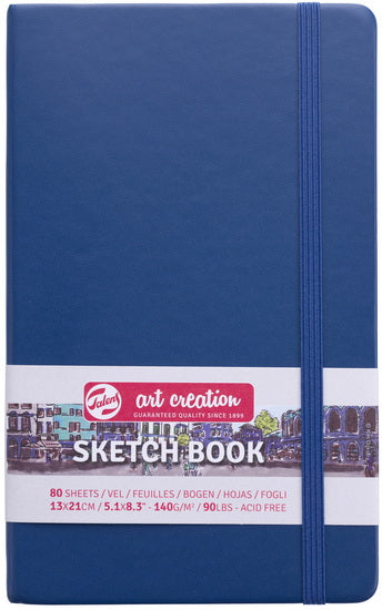Sketchbook Art Creation  Navy Blue - 13X21CM