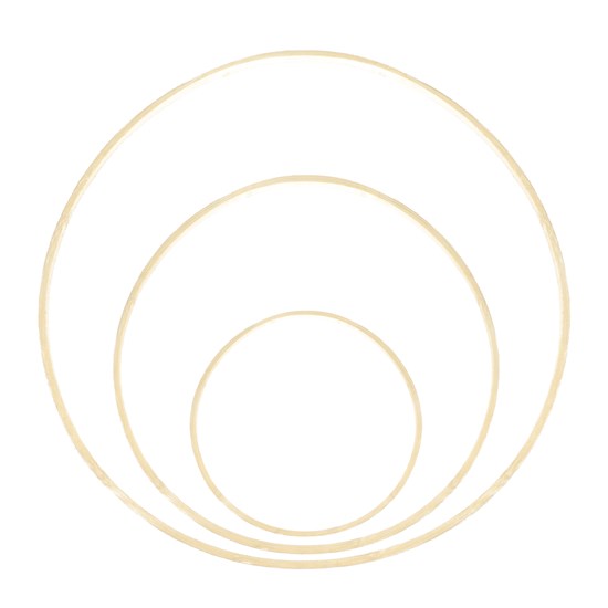 Cercle en bambou  - 35 centimeter