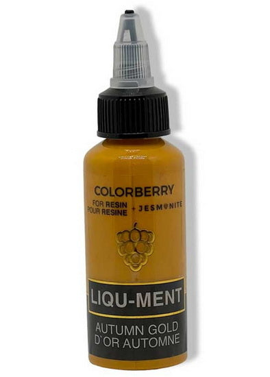 Liqu-ment pour résine jesmonite - or d automne milliliter