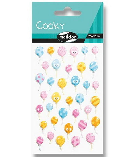 Cooky Stickers : Balloons