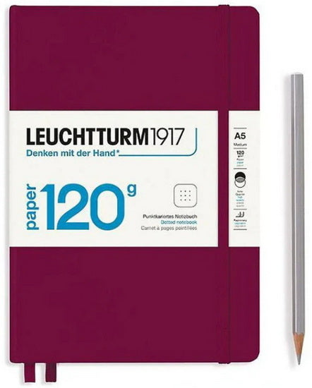 Cahier de notes ligné a5 203p 120g porto