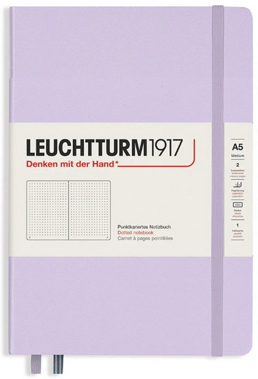 Notebook plain a5 251p lilac