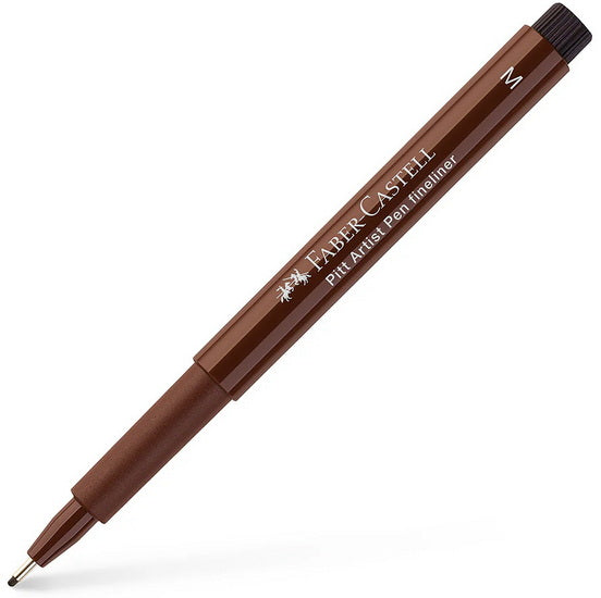 Marqueur pitt fineliner 0.7mm sépia foncé