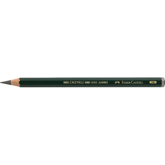 Crayon graphite large castell 9000 hb