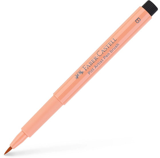 Marqueur pitt pointe pinceau beige rouge