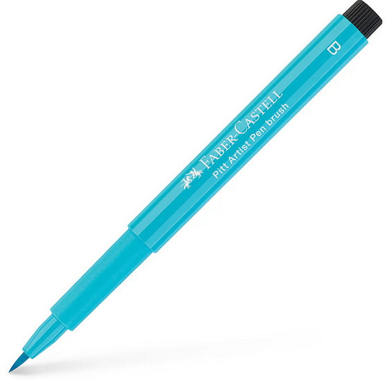 Marqueur pitt pointe pinceau turquoise cobalt clair