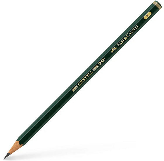 Crayon graphite castell 9000 f