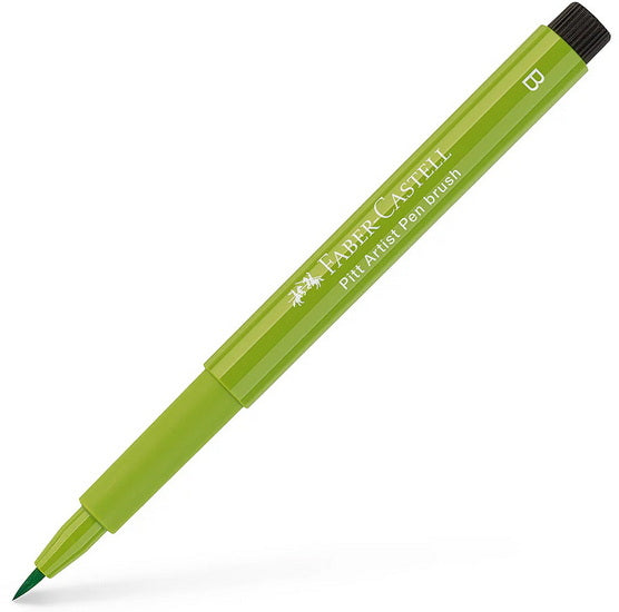 Marqueur pitt pointe pinceau vert de mai