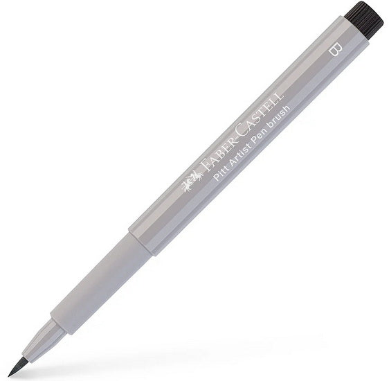 Marqueur pitt pointe pinceau gris chaud iii