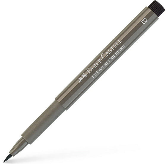 Marqueur pitt pointe pinceau gris chaud iv