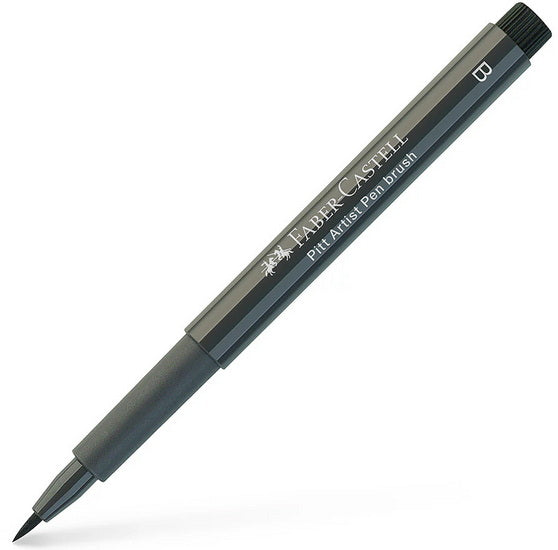 Marqueur pitt pointe pinceau gris chaud v