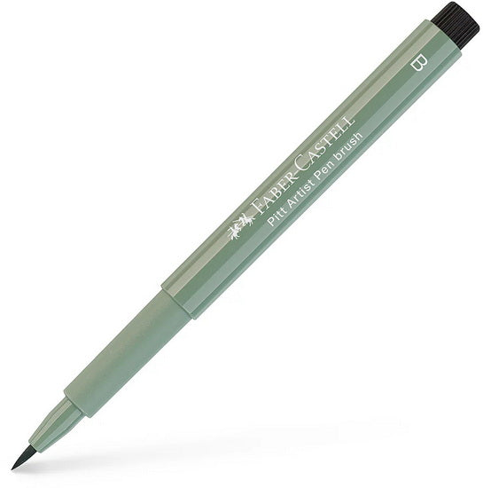 Marqueur pitt pointe pinceau terre verte