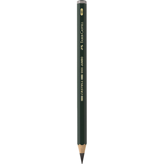 Crayon graphite large castell 9000 6b