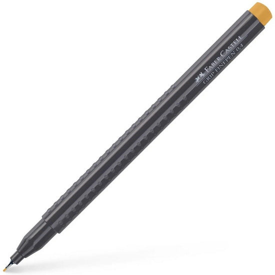 Fineliner ochre brown