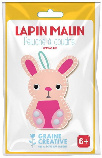Plush Sewing Kit - Rabbit