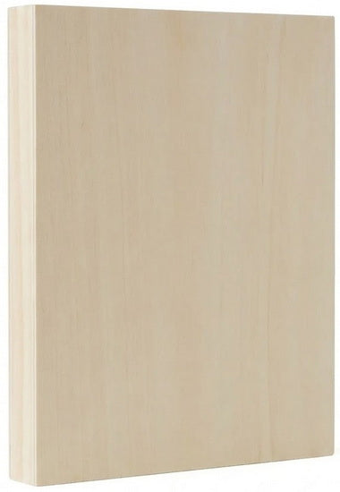 Panneau de bois régulier - 8 x 10 pouces