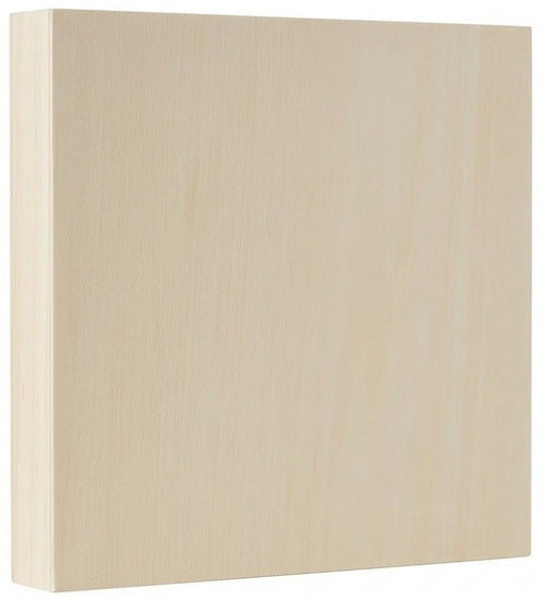 Panneau de bois régulier - 4 x 4 pouces