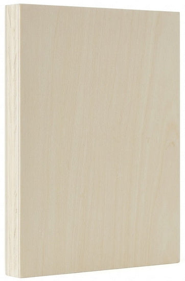 Panneau de bois régulier - 6 x 8 pouces