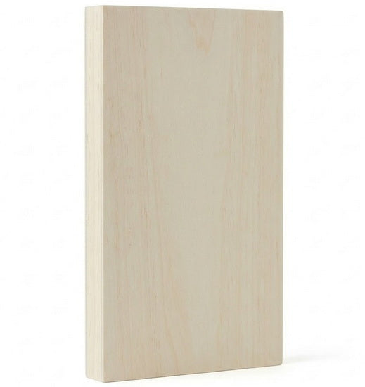 Panneau de bois régulier - 6 x 12 pouces