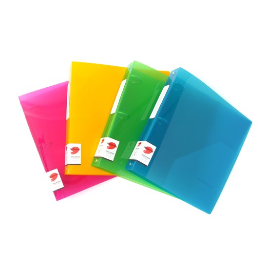 Three-Ring Binder - YELLOW