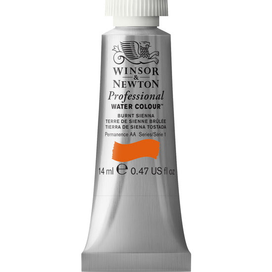Aquarelle pro - 14ml - terre de sienne brûlée - s1