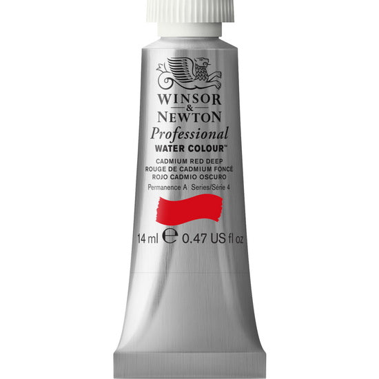 Aquarelle pro - 14ml - rouge de cadmium foncé - s4