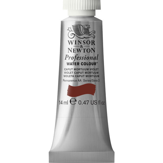 Aquarelle pro - 14ml - violet caput mortuum - s2