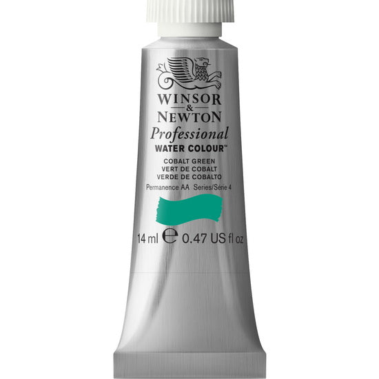 Aquarelle pro - 14ml - vert de cobalt - s4