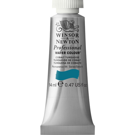 Professional watercolour - 14ml - cobalt turquoise - s4