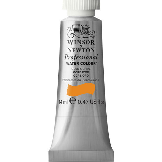Aquarelle pro - 14ml - ocre d'or - s2