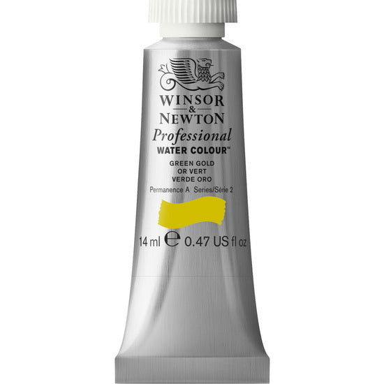 Aquarelle pro - 14ml - or vert - s2