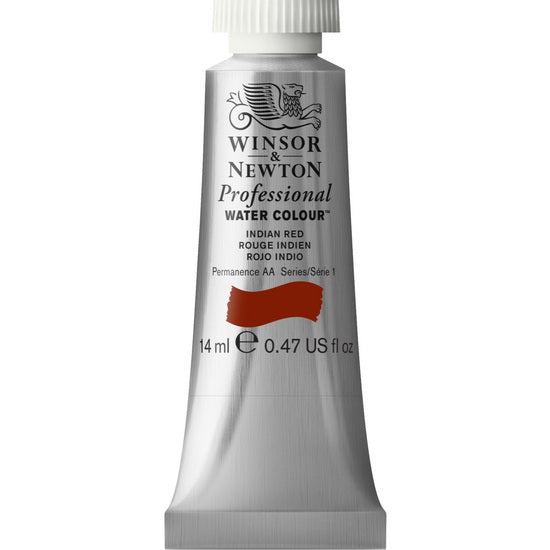Aquarelle pro - 14ml - rouge indien - s1