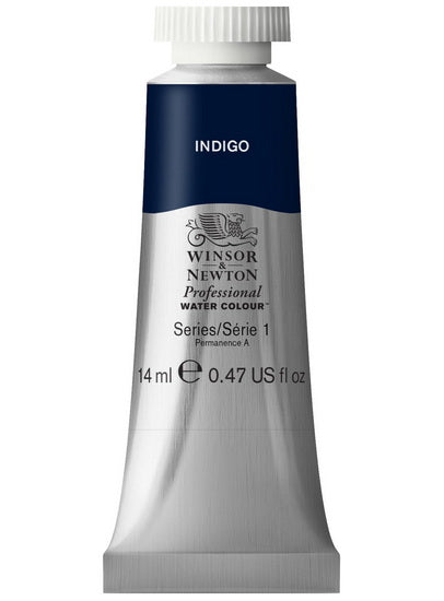Aquarelle pro - 14ml - indigo - s1