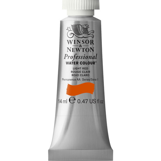 Aquarelle pro - 14ml - rouge clair - s1
