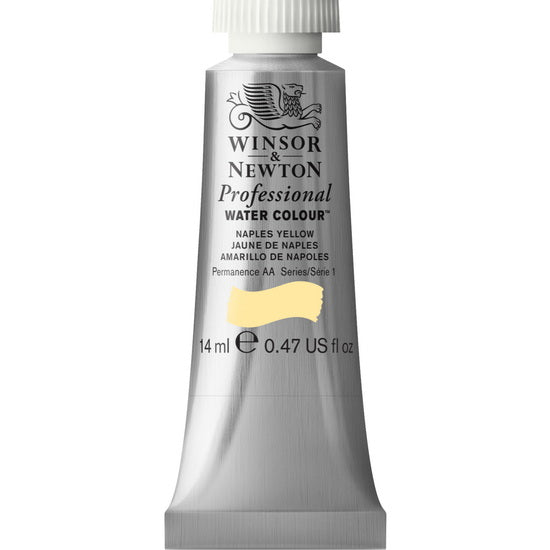 Aquarelle pro - 14ml - jaune de naples - s1