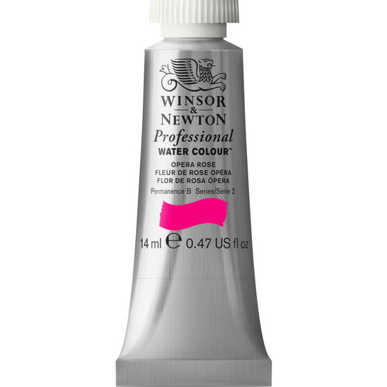 Aquarelle pro - 14ml - rose opéra - s2