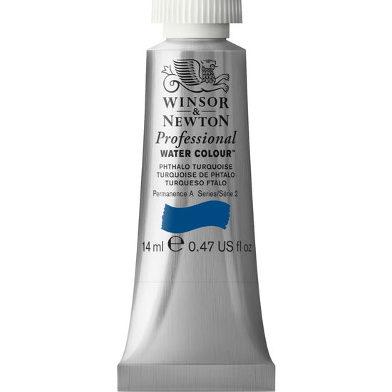 Professional watercolour - 14ml - phthalo turquoise - s2