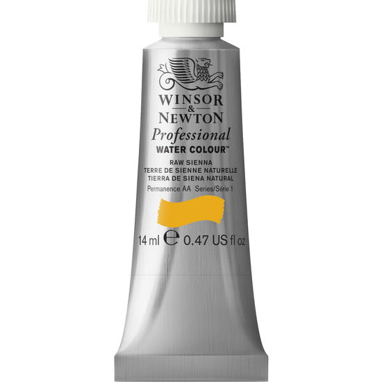 Aquarelle pro - 14ml - terre de sienne naturelle - s1