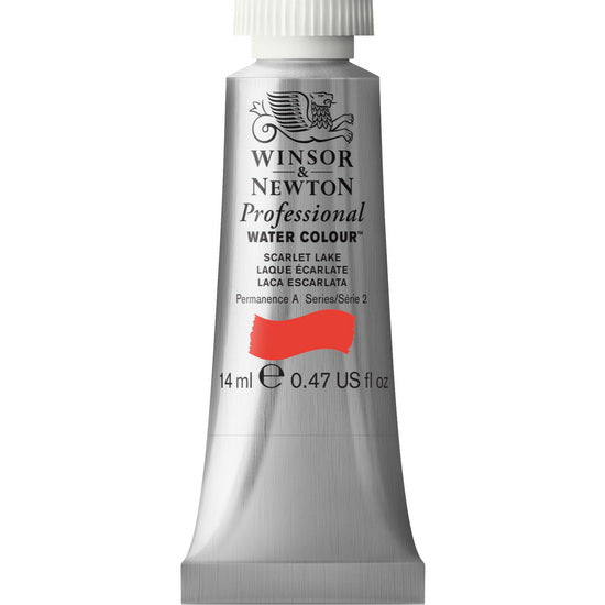 Aquarelle pro - 14ml - laque écarlate - s2