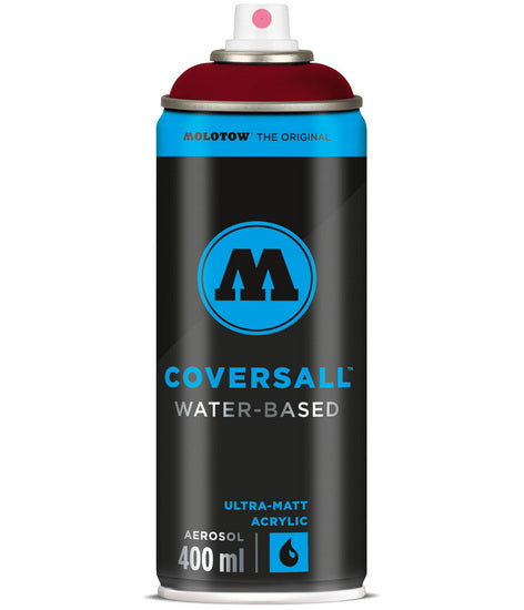 Acrylique aérosol coversall bourgogne - 400ml
