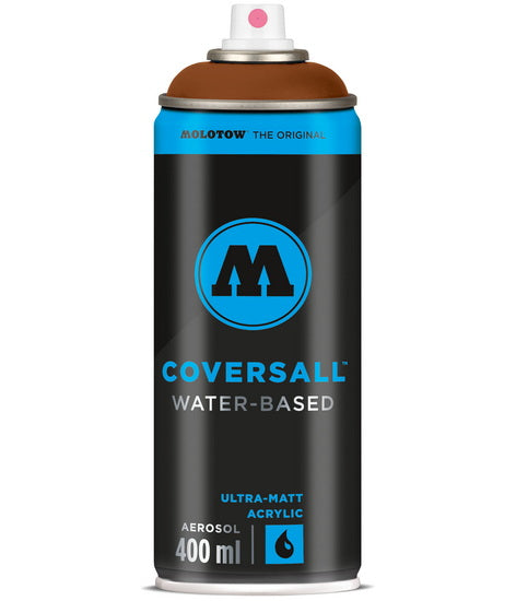 Acrylique aérosol coversall beige brun - 400ml